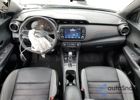 2023 Nissan Kicks Sr z USA, uszkodzony, nr VIN 3N1CP5DV4PL489465